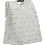 House Doctor Skladací kôš na bielizeň Squares White