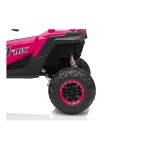 Mamido Elektrické autíčko Buggy Madman UTV-MX ružové