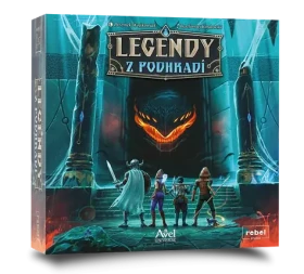 Asmodee Legendy z podhradia