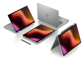 HP OmniBook X Flip 14-kb0071ncx strieborná / Notebook 2v1 / 14 "3K dotykový / Core Ultra 9 386H / 32GB / 1TB SSD / W11P (E0PB7EA#BCM)