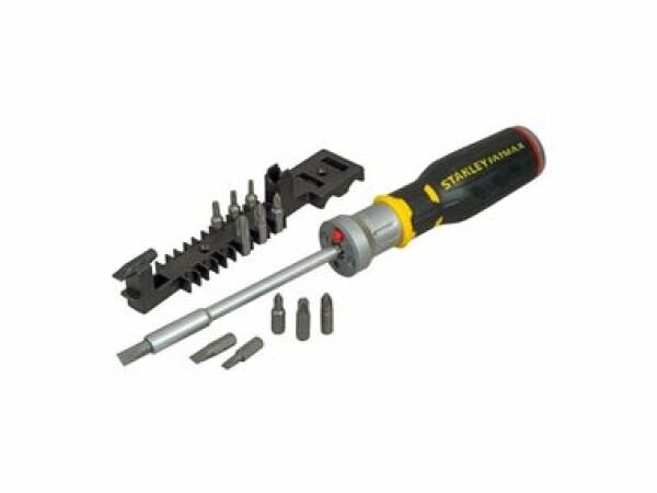 Stanley FMHT0-62689 / Račňový skrutkovač FatMax / 12 bitov / LED osvetlenie (FMHT0-62689)