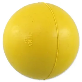 Dog Fantasy Hračka - loptička tvrdá žltá 5 cm (454-31235)