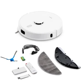 Medion MD11916 X41 biela / Robotický vysávač / 2v1 umývanie a vysávanie / Laserová navigácia / 8000 Pa (50075800)