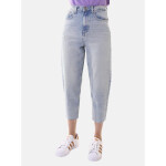 Nohavice Tommy Jeans Mom Fit Tapered Pants DW0DW11561