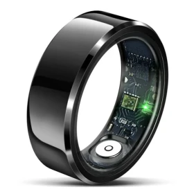 Aligator Chytrý prsteň SMART Ring / vel.10 / čierny (AR0110B)