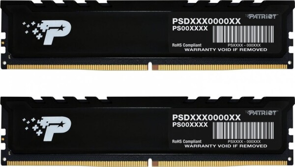 Patriot Patriot Premium Black DDR5 2x24GB 5600MHz