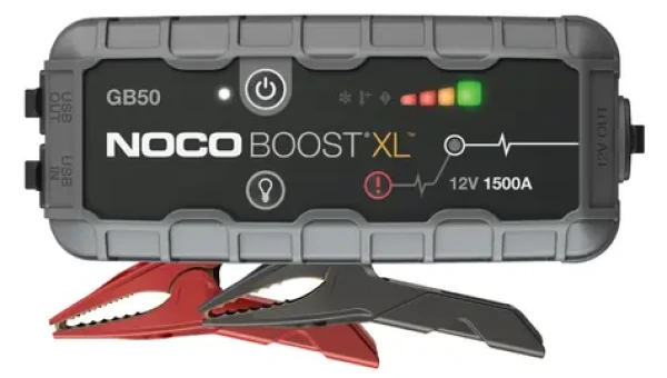 Noco GB50 / Štartovací zdroj / 1500 A / 35 Wh / USB / IP65 (GB50)