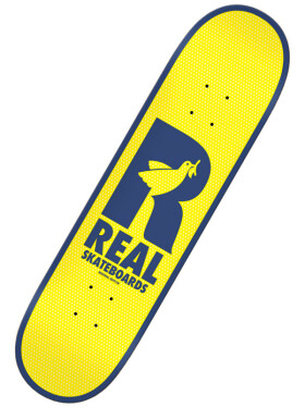 Real II DOVES RENEWAL skateboard doska - 8.38