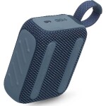 JBL GO 4 modrá / Prenosný reproduktor / Bluetooth / IP67 / výdrž 7 hodín (JBLGO4BLU)