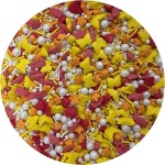 Cukrové zdobenie Jemný motýľ 80 g - I LOVE CAKES - I LOVE CAKES