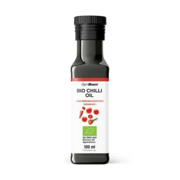 BIO Chilli olej - GymBeam (100 ml) (118516-1-100ml)