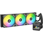 Sharkoon S60 ARGB čierna / 3x 120mm / 34.3 dB @ 2000 RPM / 83.44 CFM / AMD + Intel (4044951044948)