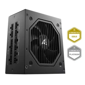 Sharkoon Rebel P20 850W čierna / ATX 3.1 / 850W / 80 PLUS Gold / modulárny / 120mm / aktívny PFC (4044951040629)