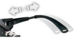 Okuliare Cofra COVERTECH WELD E009 - B150, Čierna (E009_B150)