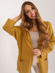 Jumper PM SW B418.39X tmavo žltý L/XL