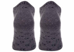 Calvin Klein 2Pack Socks 701218715002 Ash/Graphite