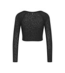 ZERO Feel Bliss Top Long Sleeve. - BLACK - black 0004 - SLOGGI BLACK XS