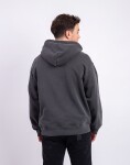 Carhartt WIP Hooded Nelson Sweat Black garment dyed XS