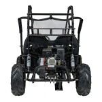 Mamido Detské benzínové autíčko Buggy LUCKY SEVEN červené