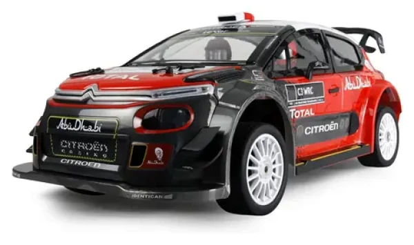 AMEWI RC auto Citroën C3 WRC HyperGo čierna/červená
