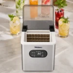 Webber Frio IM-201 nerez / Výrobník ľadu / 25 kg / LCD displej / 3 režimy vody / 24 kociek (05IM-201)