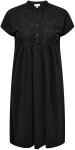 ONLY CARMAKOMA Dámske šaty CARSILLAH Regular Fit 15317092 Black