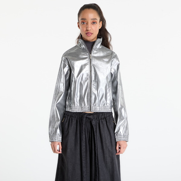 Mikina adidas Firebird Track Top Denim Silver Met. L