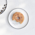 Bastion Collections Dezertný tanier Homemade Happiness Ø 16 cm