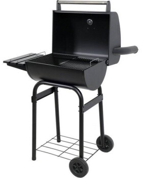 Lund GRILL na drevené uhlie s pokrievkou, RUSZT 47*34CM