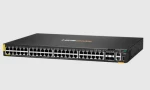 HPE Aruba CX 6200F / Switch / 48x Gigabit RJ45 portov / 4X SFP+ porty (JL727B)