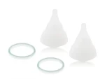 Miniland Náhradné nástavce do odsávačky hlienov Nasal Care 2ks (89199ML)
