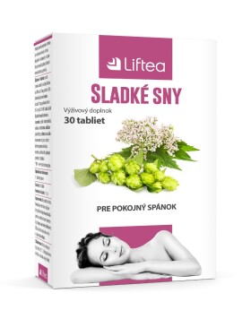 LIFTEA Sladké sny 30 tabliet