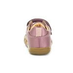 Geox Steppieup Baby Girl Dark Rose celoročné členkové barefoot topánky 25 EUR