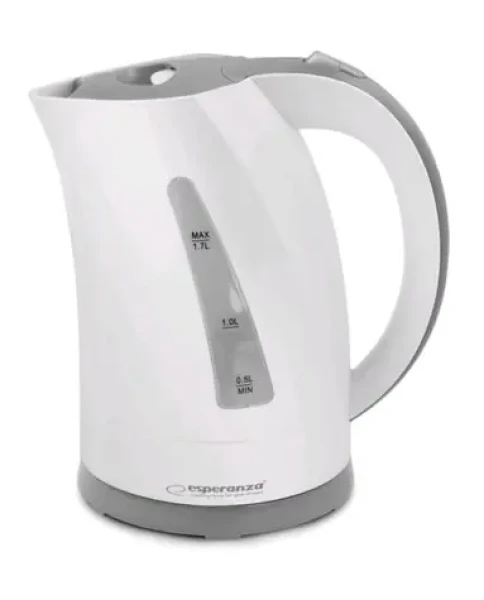 Esperanza EKK022 AMAZON rýchlovarná kanvica bielo-šedá / 2200 W / 1.7 L / plast (AGDESPCZE0067)
