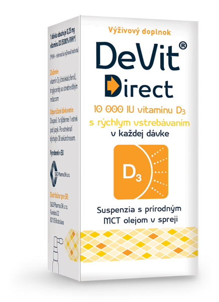 DEVIT DIRECT 10000 IU