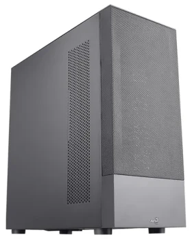 AeroCool Cipher-S v1 čierna / Skriňa / Midi Tower / ATX / micro-ATX / mini-ITX / 12× HDD 3.5" / bez zdroja (ACCM-PB28004.11)