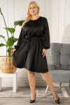 šaty plus size model 175223 Karko