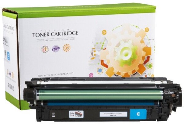 ESR STATIC Toner cartridge compatible with HP CF031A cyan remanufactured 12.500 pages