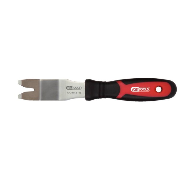 Odstraňovač klipov v tvare Y, dvojitý široký uhol, 230 mm KS Tools 911.8195; 911.8195