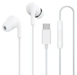 XIAOMI Type-C Earphones M2413E1 biela / Slúchadlá s mikrofónom / USB-C / 1,25 m (57983)
