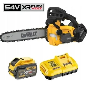 DeWalt DCMCST635X1 / Aku reťazová píla / 54V XR Flexvolt / Dĺžka lišty 35 cm / 1x 9.0 Ah (DCMCST635X1)