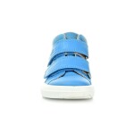 Superfit Superfree Hellblau/Weiß celoročné členkové barefoot topánky 28 EUR