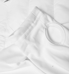 Dámska prešívaná zmesová bunda J Style white (16M9226-281) odstíny bílé L (40)