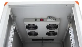 Legrand EVO Ventilačná jednotka stropná / Ventilačná jednotka / 4X ventilátor / Termostat (EC4V)
