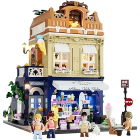 Lumibricks Ice Cream Parlor