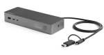 StarTech USB-C USB-A Hybrid Dock / Dokovacia stanica / Dual 4K 60Hz / HDMI + DisplayPort / Power Delivery 100W (DK30C2DPEPUE)