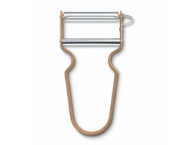 VICTORINOX Škrabka Rex s rovným ostrím Cinnamon (6.0900.12)