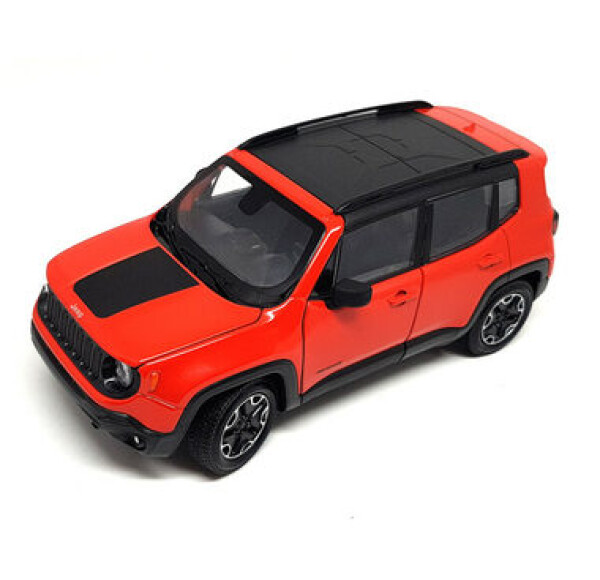 Welly Jeep Renegade Trailhawk červená