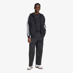 Mikina adidas Adicolor Oversize Full-Zip Hoodie Black XL