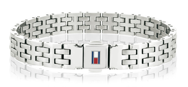 Tommy Hilfiger Oceľový náramok Casual Core 2701062